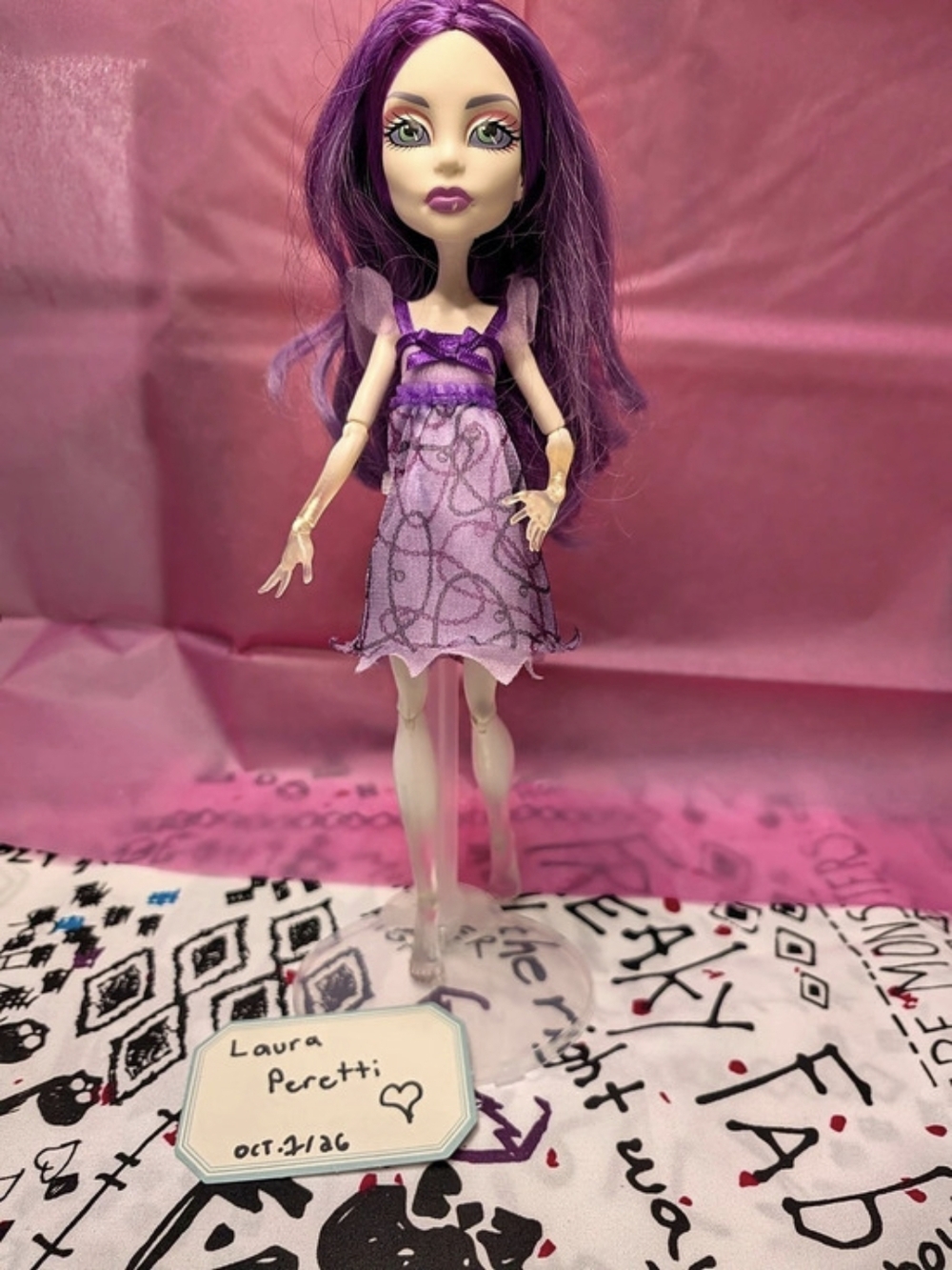 Monster High Dead Tired Spectra